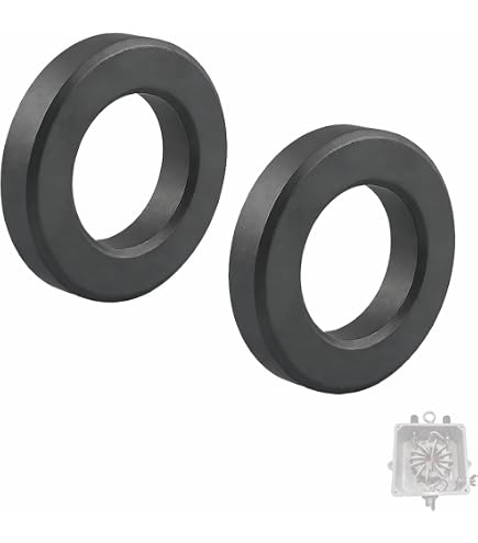 Amazon.co.jp: トロイドフェライトコア 2個パック FT240-43フェライト